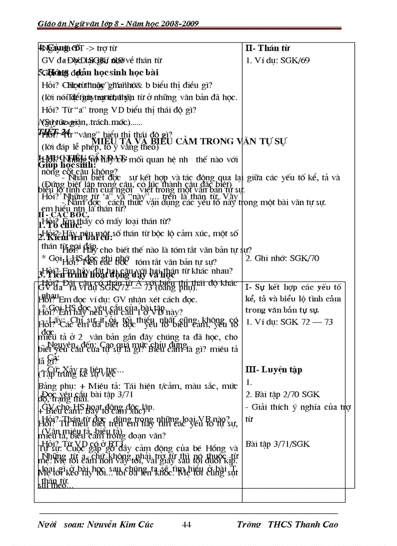 image for page Giáo án mẫu