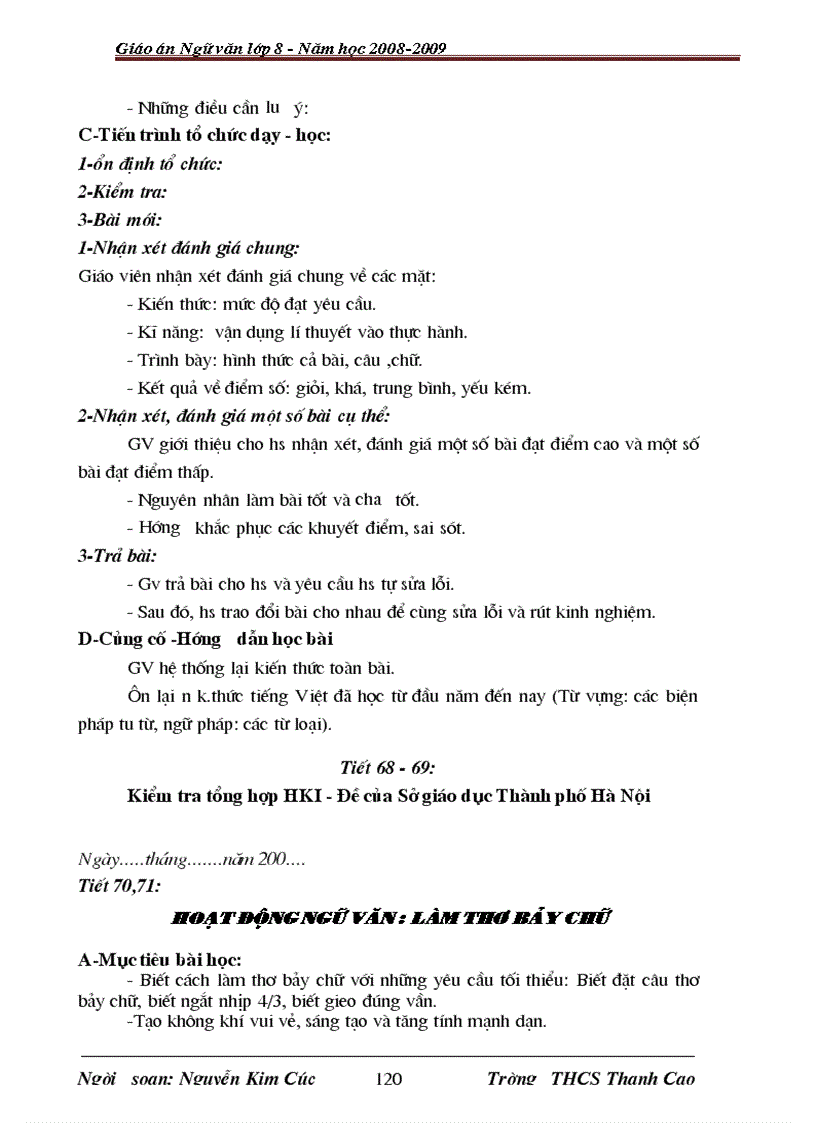 image for page Giáo án mẫu