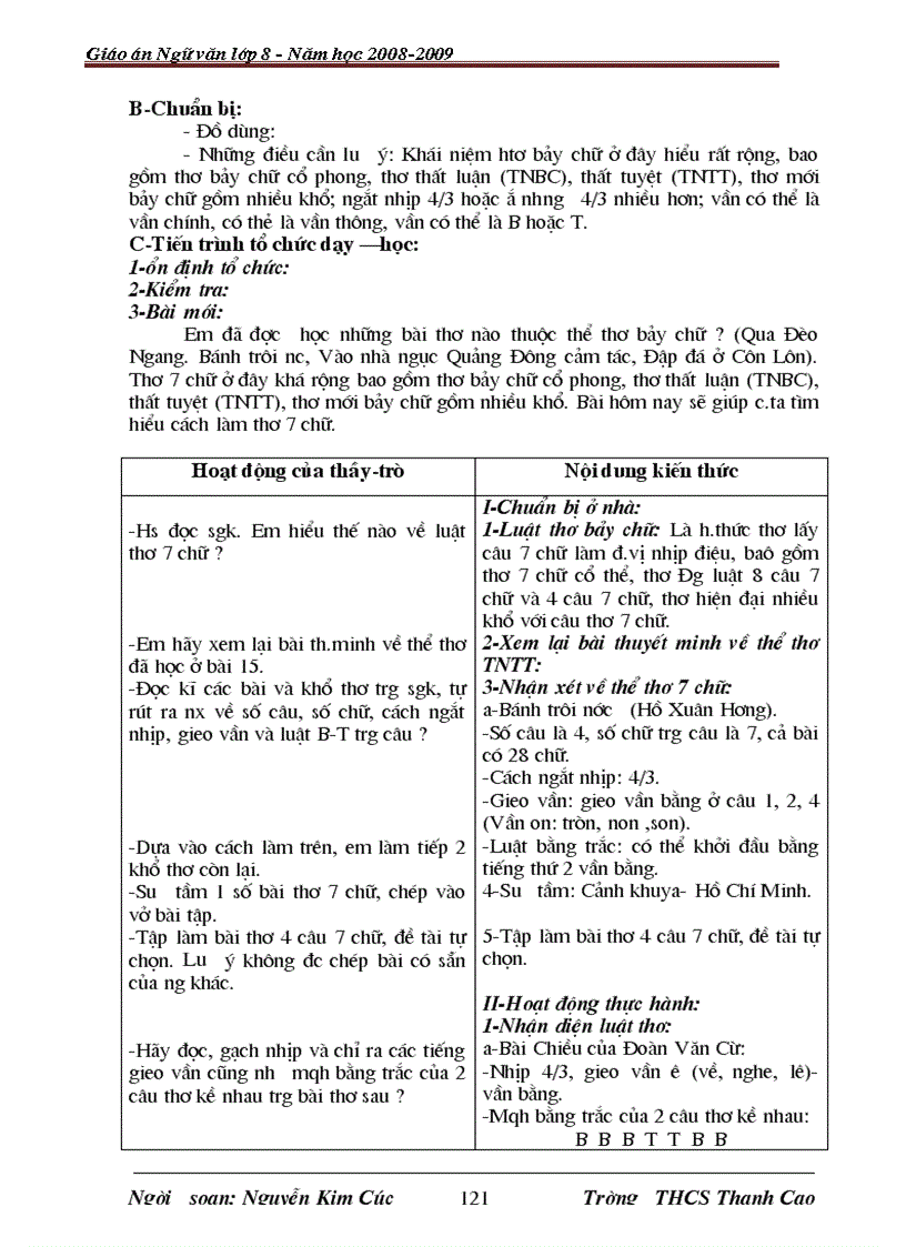 image for page Giáo án mẫu