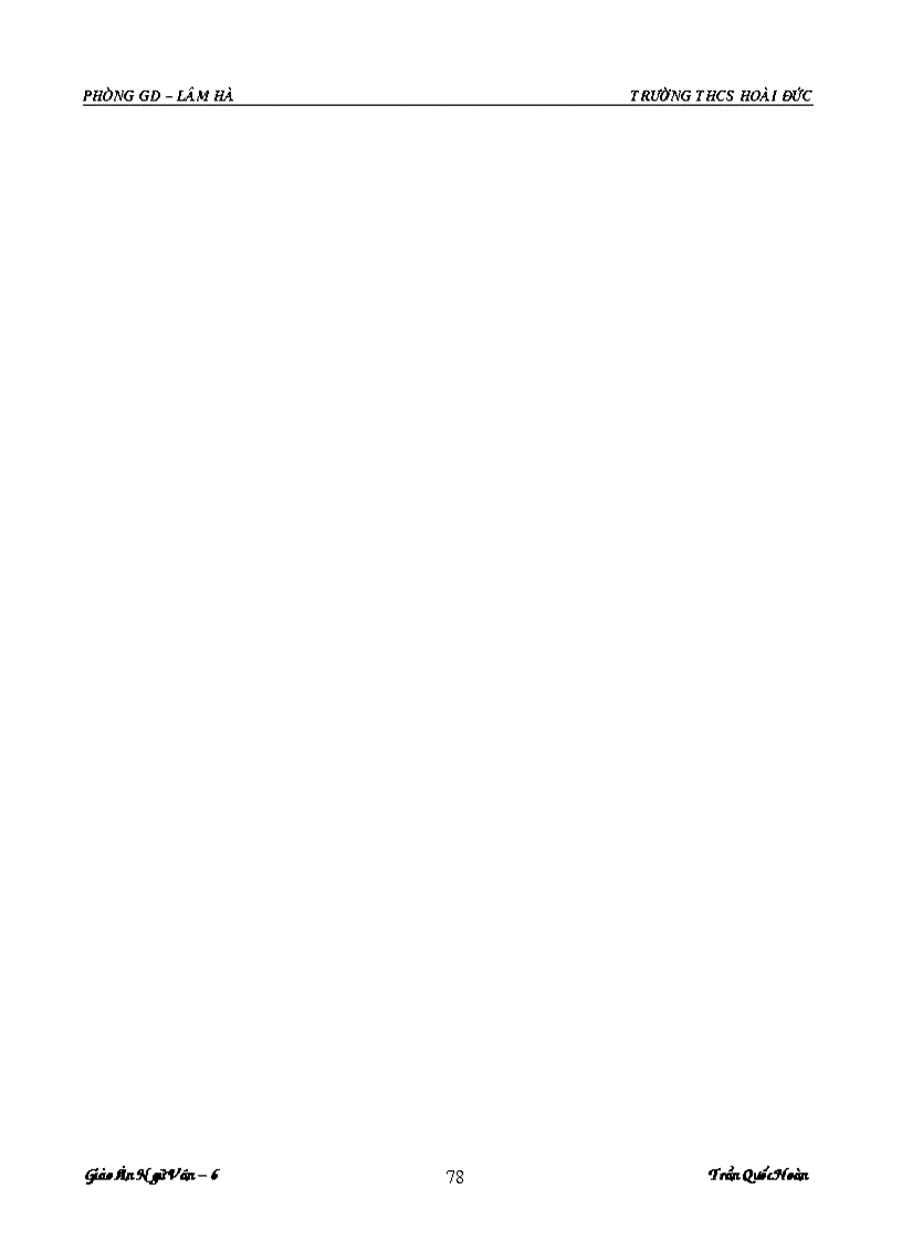 image for page Giáo án ngữ văn 6