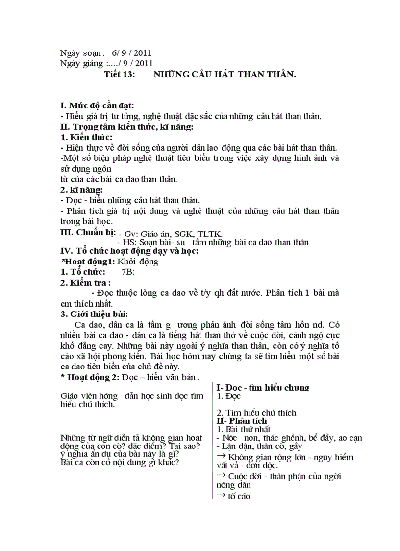 image for page Giáo án ngữ văn 7 tuần 4 CKTKN