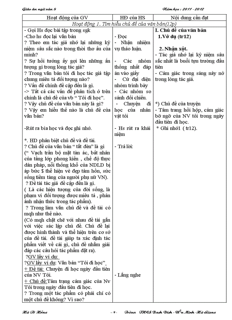 image for page Giao an ngu van 8