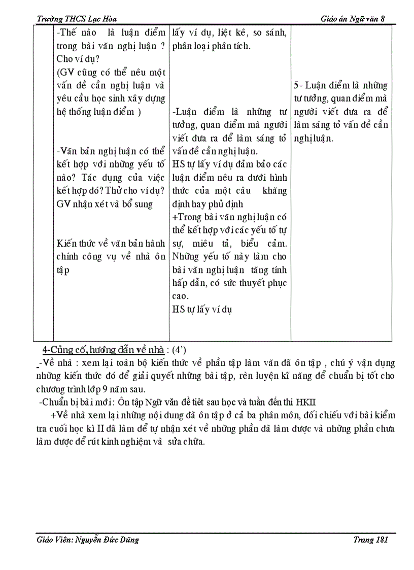 image for page Giáo án ngữ văn 8 3 cột CKTKN