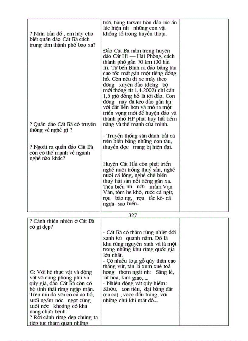 image for page Giáo án Ngữ văn 8 3 cột