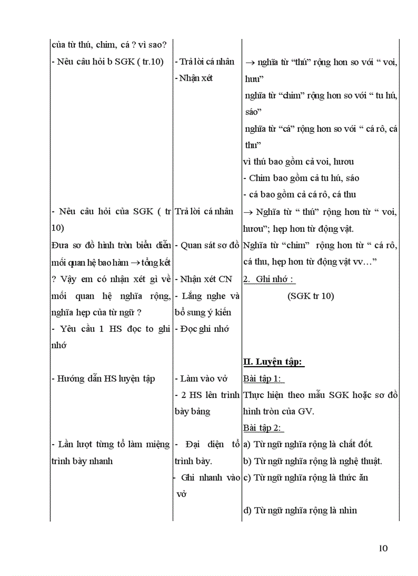 image for page Giáo án ngữ văn 8 cả năm 3 cột chuẩn mới