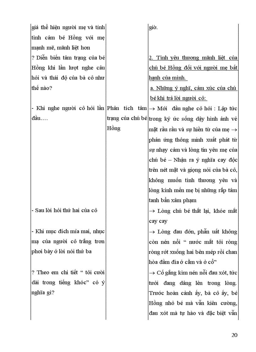 image for page Giáo án ngữ văn 8 cả năm 3 cột chuẩn mới