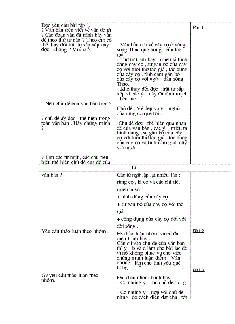 image for page Giáo án Ngữ văn 8 cả năm 3 cột