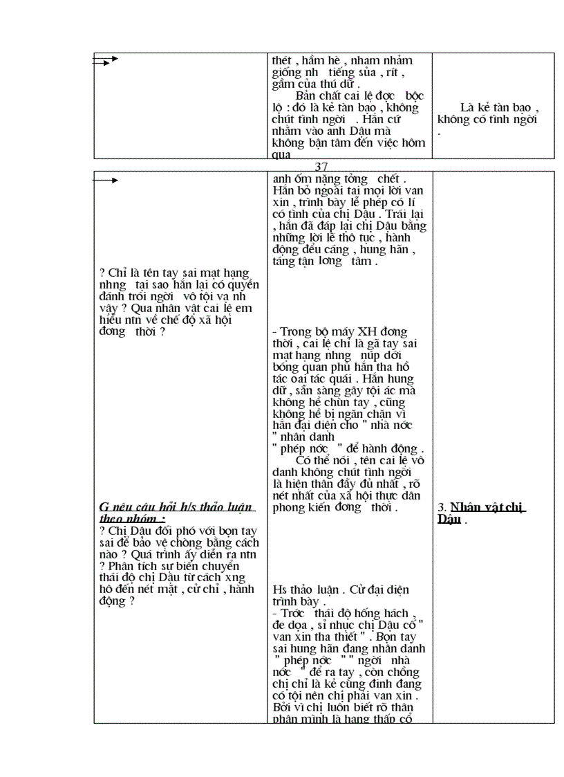 image for page Giáo án Ngữ văn 8 cả năm 3 cột