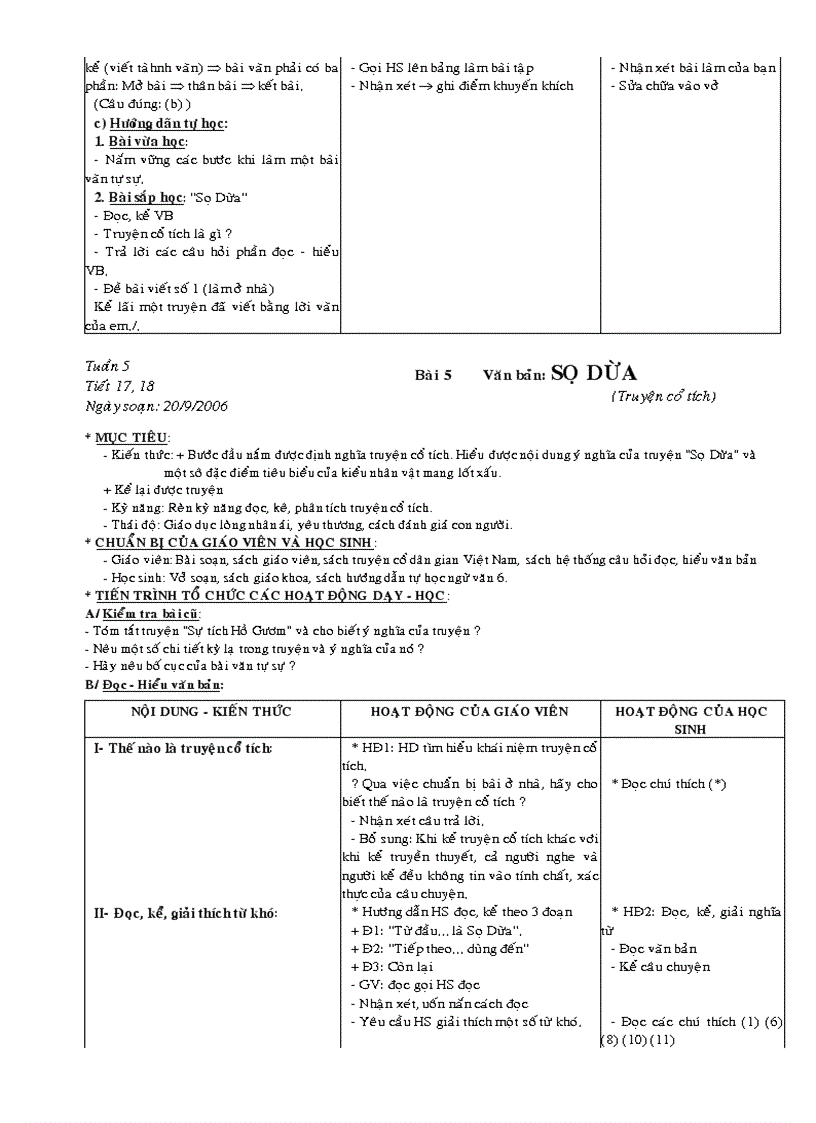 image for page Giáo án ngữ văn 8 cả năm 3cột