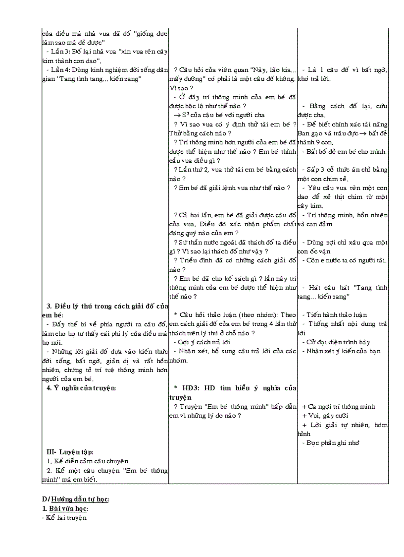 image for page Giáo án ngữ văn 8 cả năm 3cột