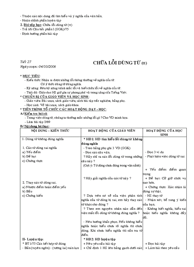 image for page Giáo án ngữ văn 8 cả năm 3cột