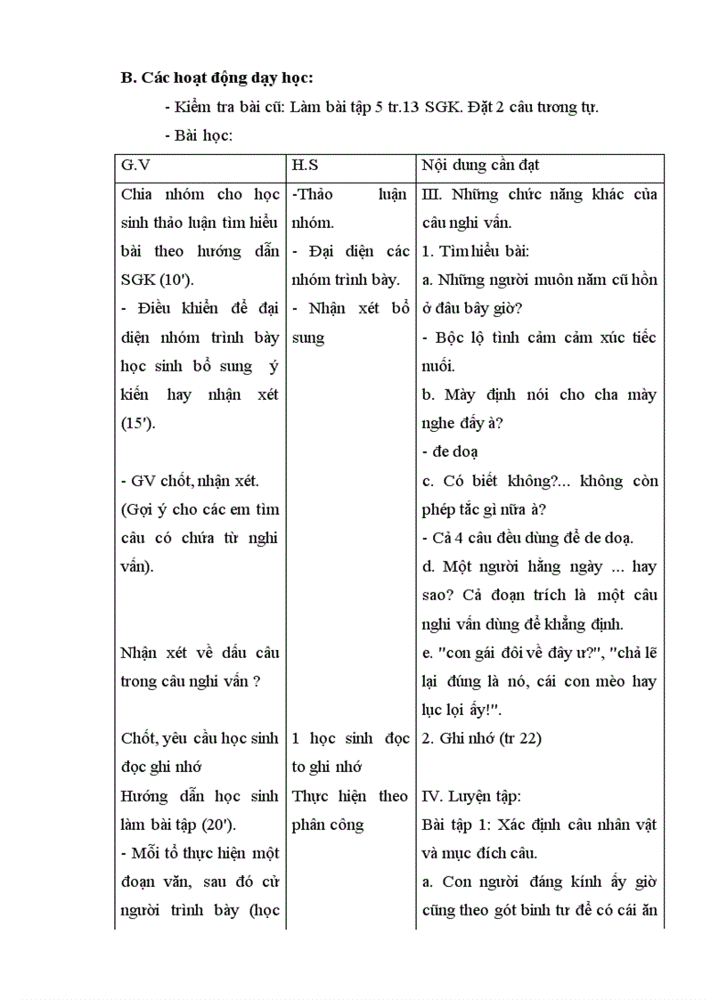 image for page Giáo án ngữ văn 8 chuẩn 2011