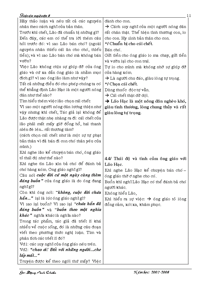 image for page Giao an ngu van 8 chuan bi cho 2009 2010