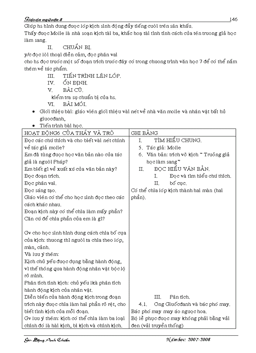 image for page Giao an ngu van 8 chuan bi cho 2009 2010