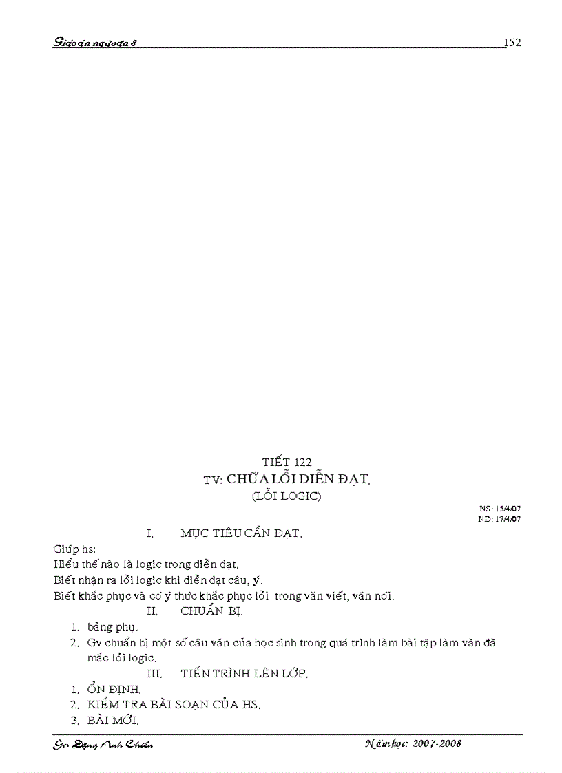 image for page Giao an ngu van 8 chuan bi cho 2009 2010