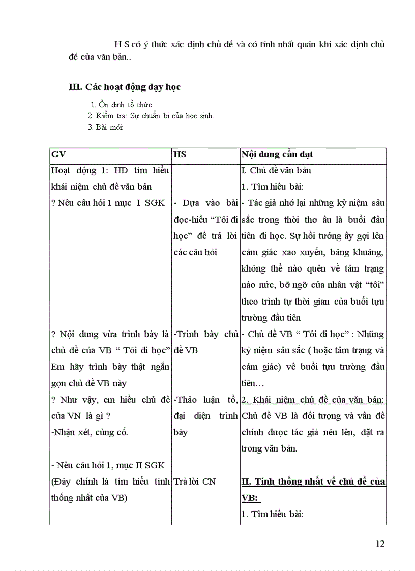 image for page Giáo án ngữ văn 8 chuẩn cả năm 3 cột