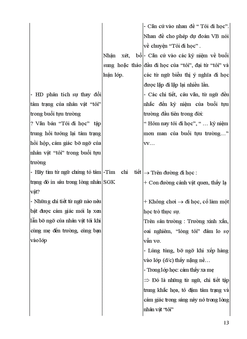 image for page Giáo án ngữ văn 8 chuẩn cả năm 3 cột