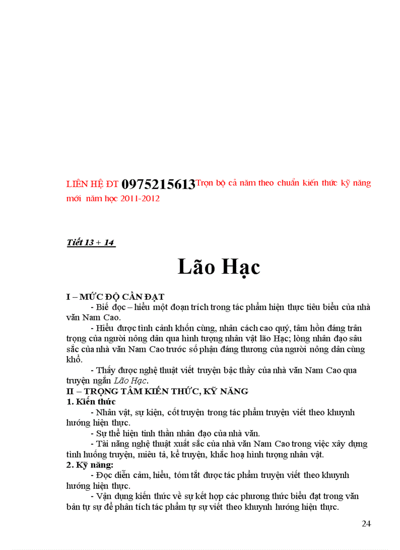 image for page Giáo án ngữ văn 8 chuẩn cả năm 3 cột