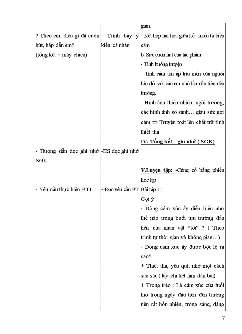 image for page Giáo án ngữ văn 8 chuẩn không cần chỉnh