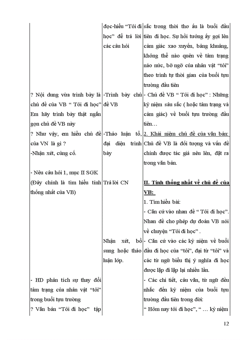 image for page Giáo án ngữ văn 8 chuẩn không cần chỉnh