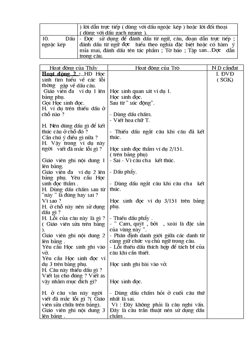 image for page Giáo án Ngữ văn 8 chuẩn kiến thức kỹ năng 2010 2011