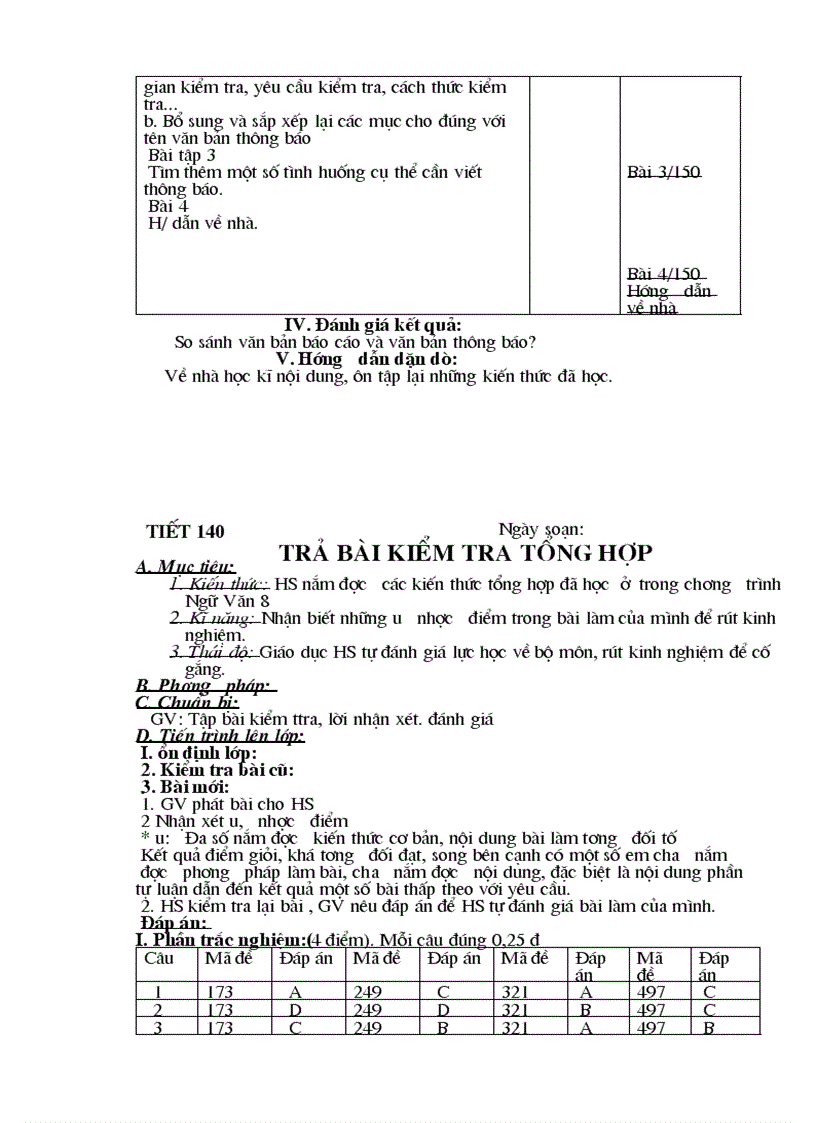 image for page Giáo án Ngữ văn 8 chuẩn kiến thức kỹ năng 2010 2011