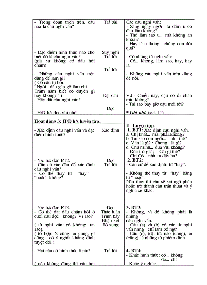 image for page Giáo án Ngữ Văn 8 chuẩn kiến thức