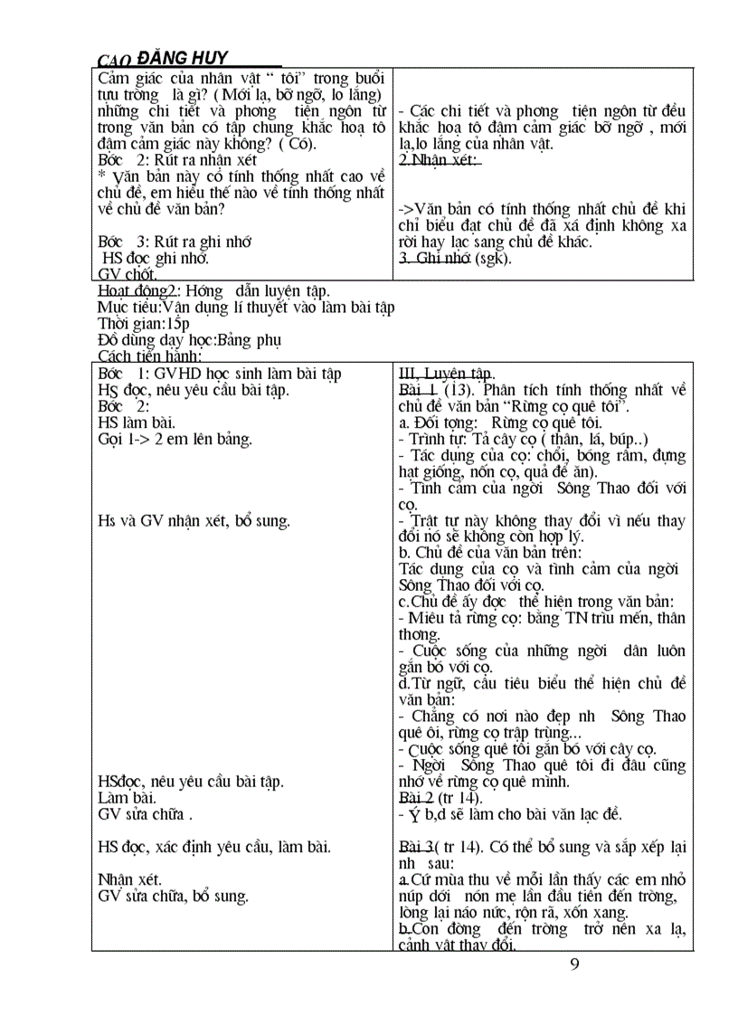 image for page Giáo án ngữ văn 8 chuẩn ktkn