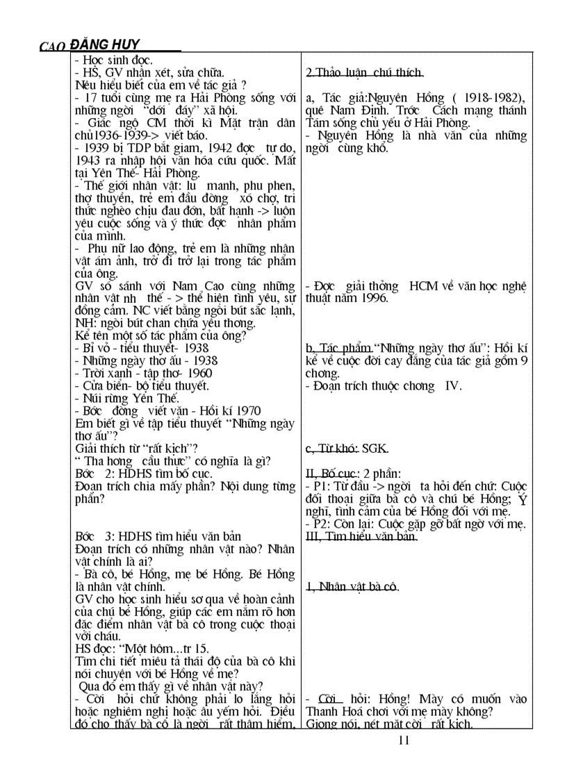 image for page Giáo án ngữ văn 8 chuẩn ktkn