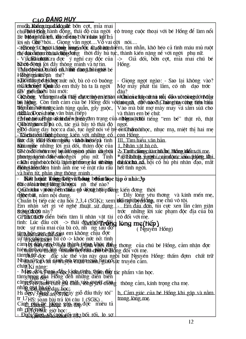 image for page Giáo án ngữ văn 8 chuẩn ktkn