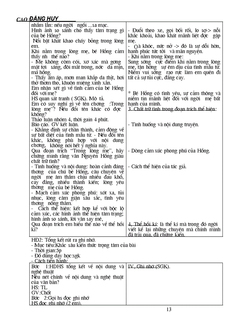 image for page Giáo án ngữ văn 8 chuẩn ktkn