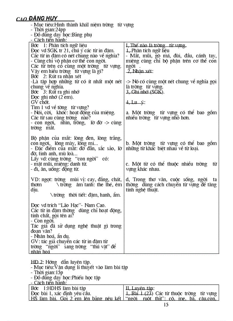 image for page Giáo án ngữ văn 8 chuẩn ktkn