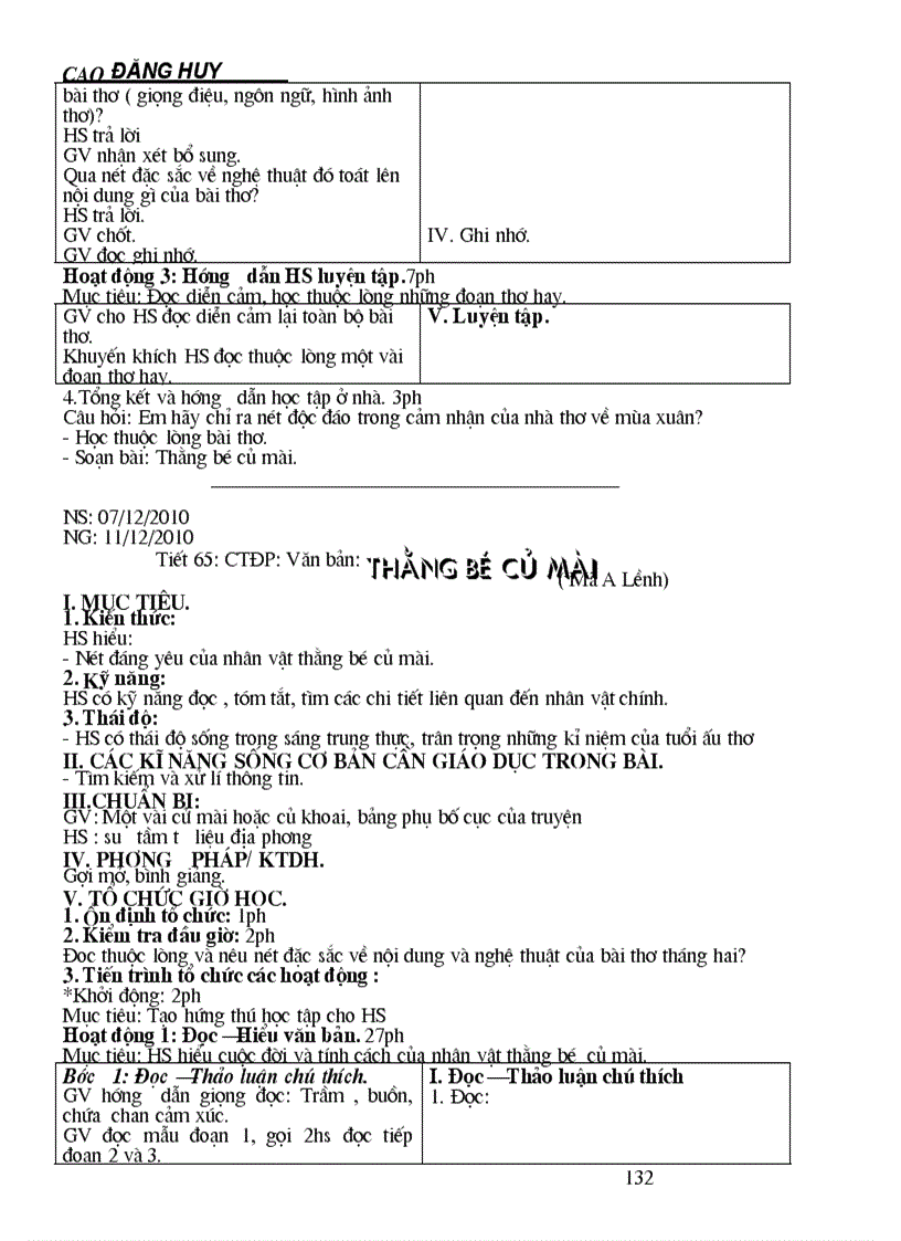 image for page Giáo án ngữ văn 8 chuẩn ktkn