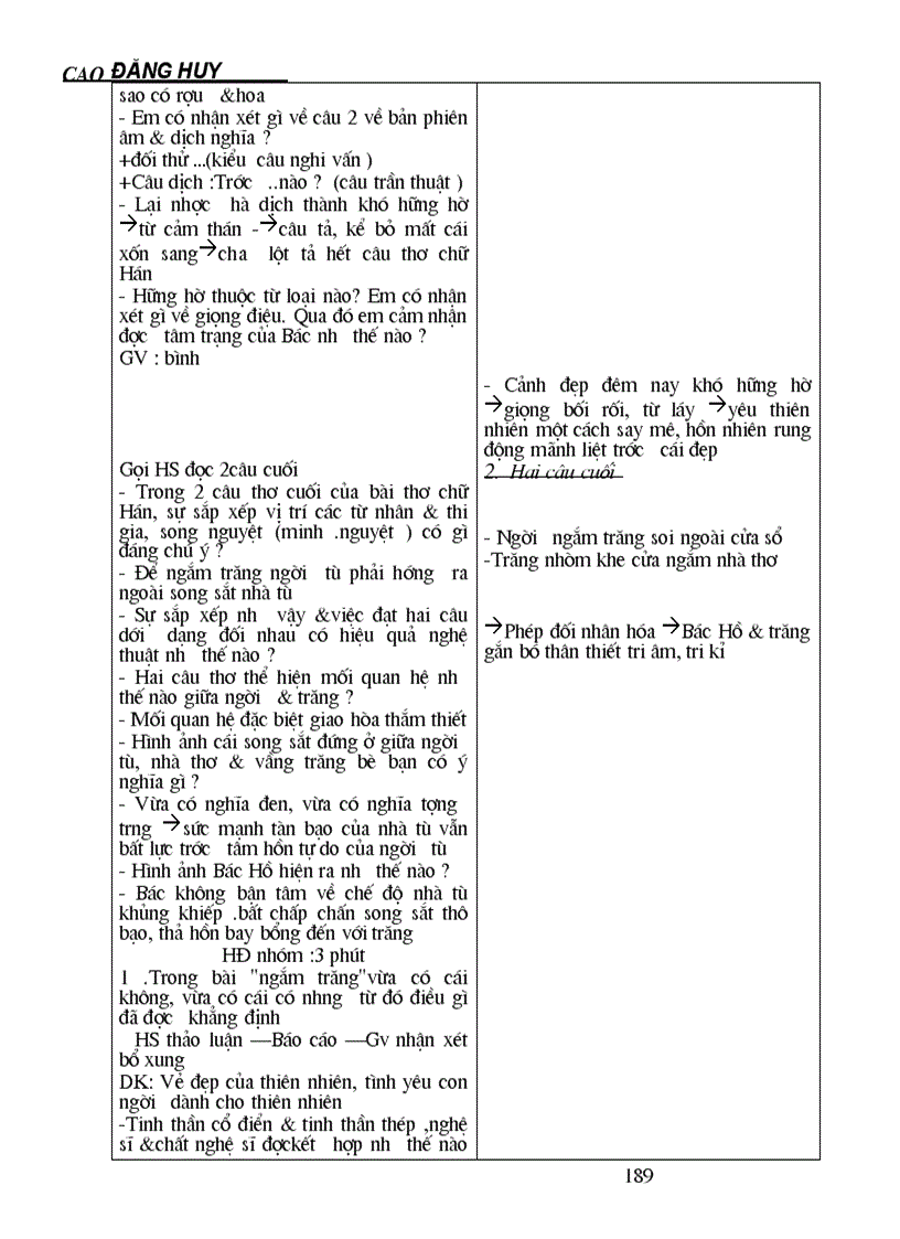 image for page Giáo án ngữ văn 8 chuẩn ktkn