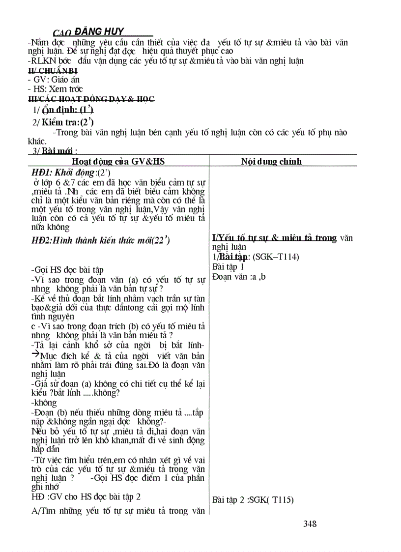 image for page Giáo án ngữ văn 8 chuẩn ktkn