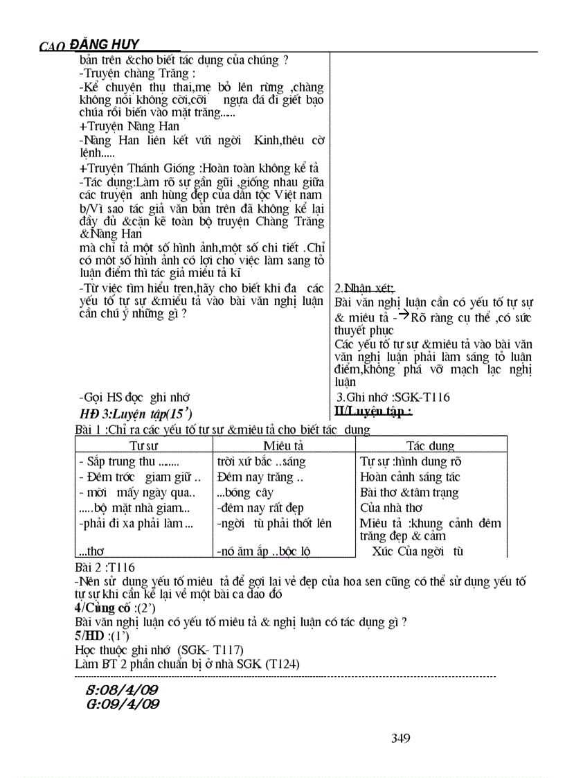 image for page Giáo án ngữ văn 8 chuẩn ktkn