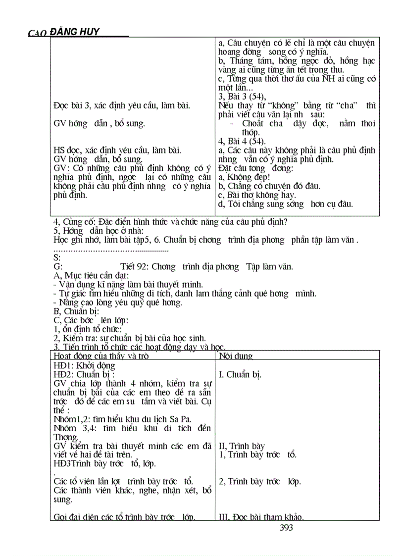 image for page Giáo án ngữ văn 8 chuẩn ktkn