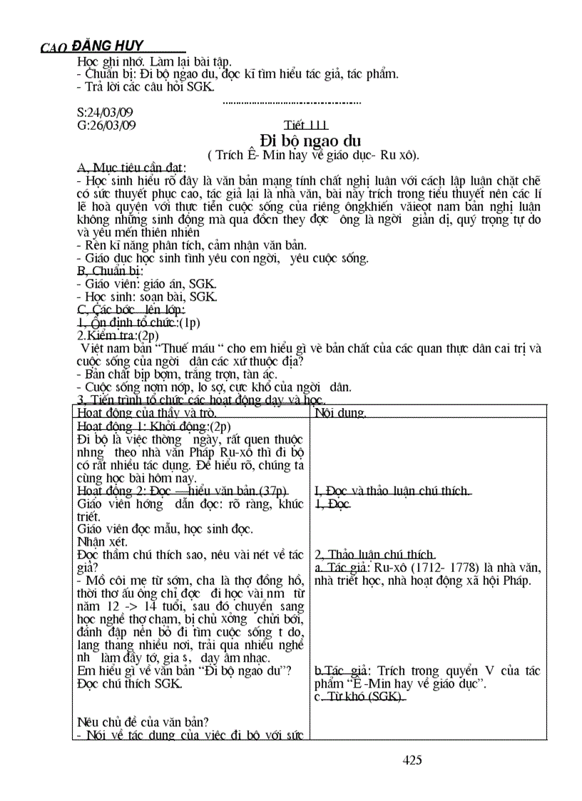 image for page Giáo án ngữ văn 8 chuẩn ktkn