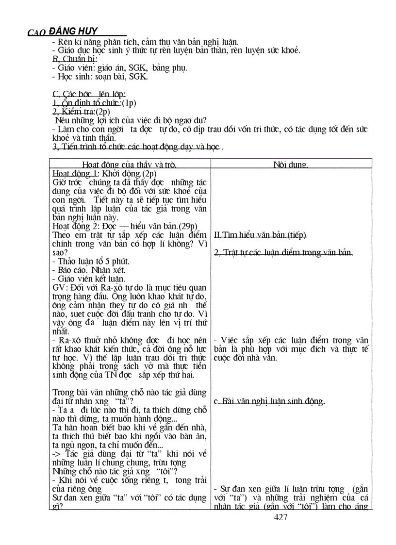 image for page Giáo án ngữ văn 8 chuẩn ktkn