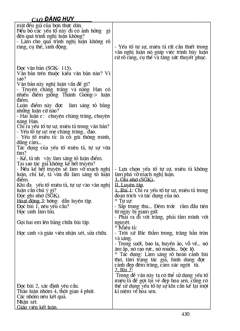 image for page Giáo án ngữ văn 8 chuẩn ktkn