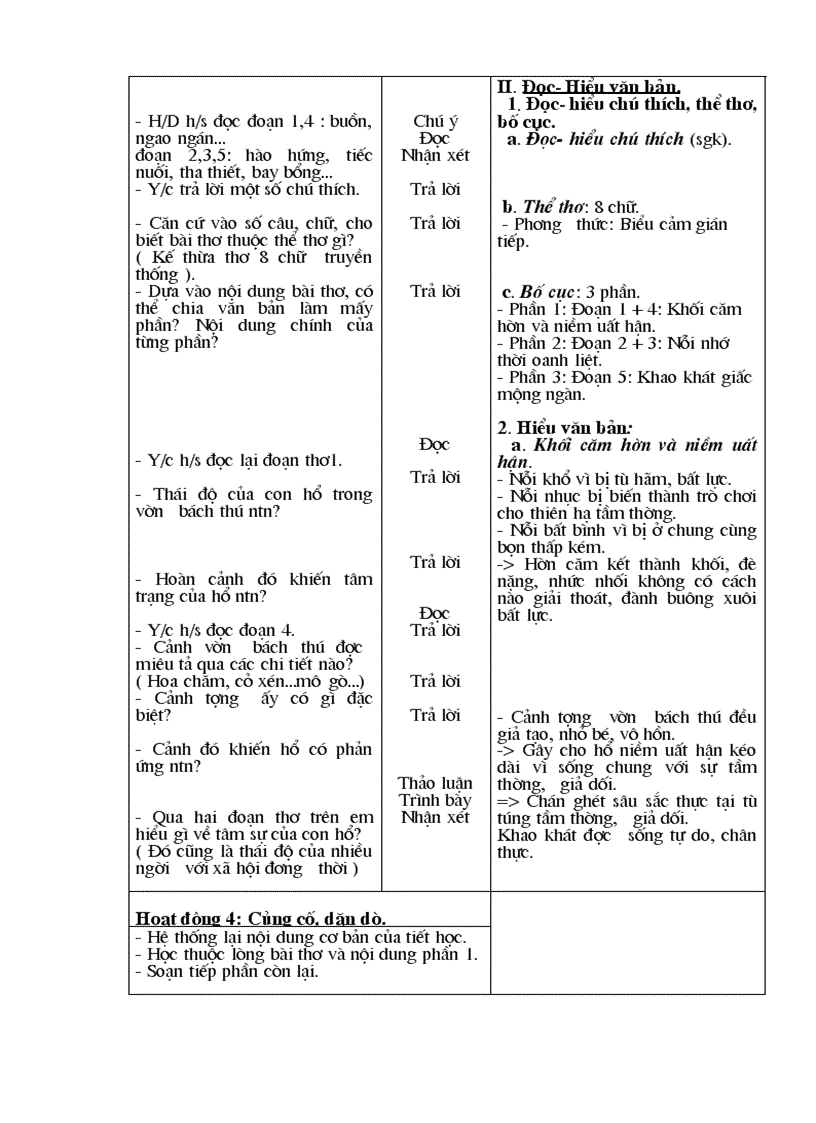 image for page Giáo án Ngữ Văn 8 chuẩn mới chi tiết