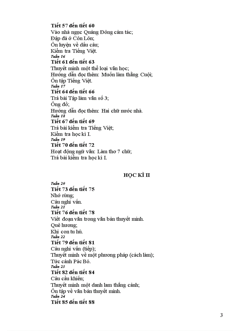 image for page Giáo án Ngữ văn 8 chuẩn mới