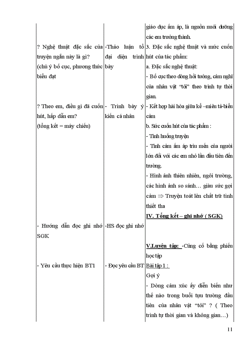 image for page Giáo án Ngữ văn 8 chuẩn mới