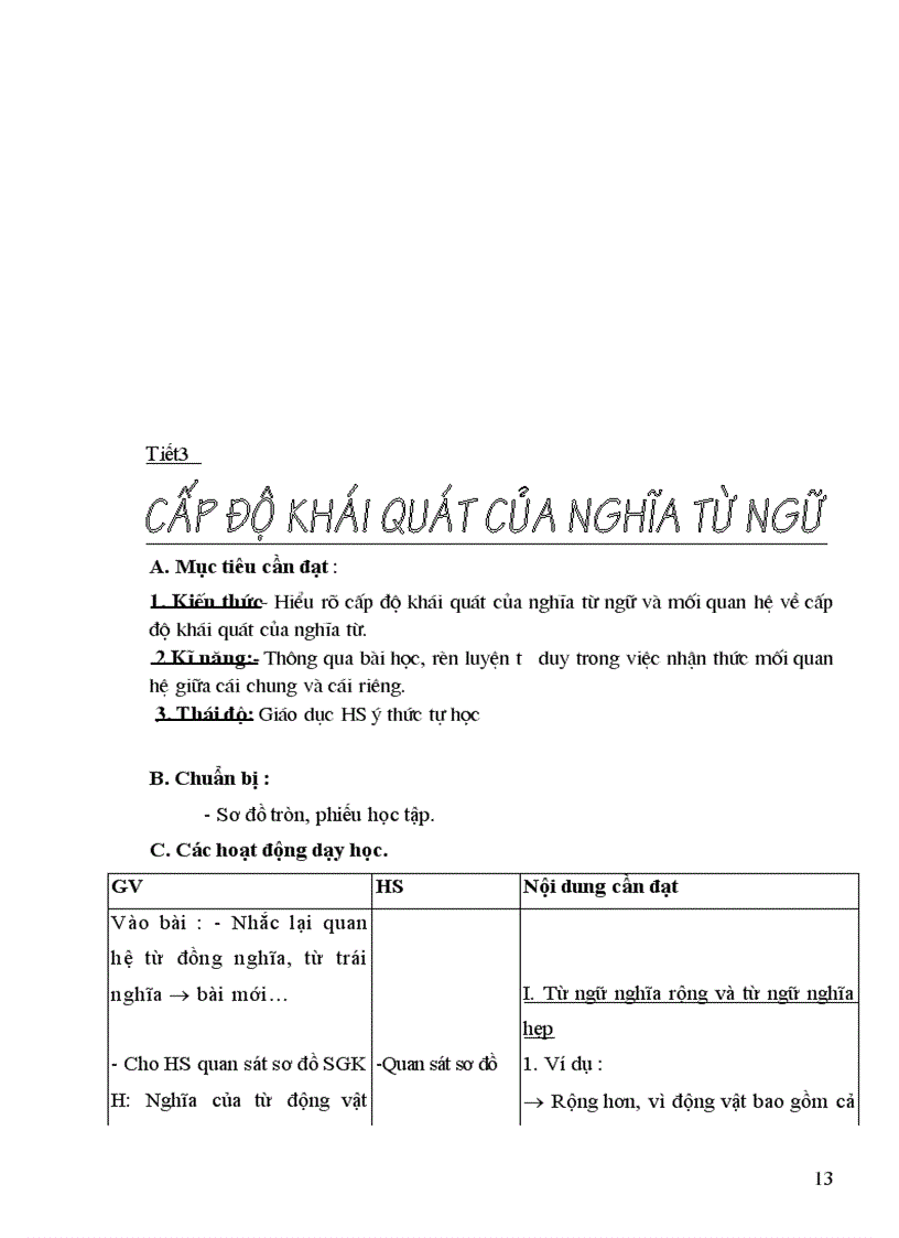 image for page Giáo án Ngữ văn 8 chuẩn mới