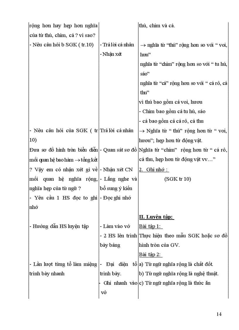 image for page Giáo án Ngữ văn 8 chuẩn mới