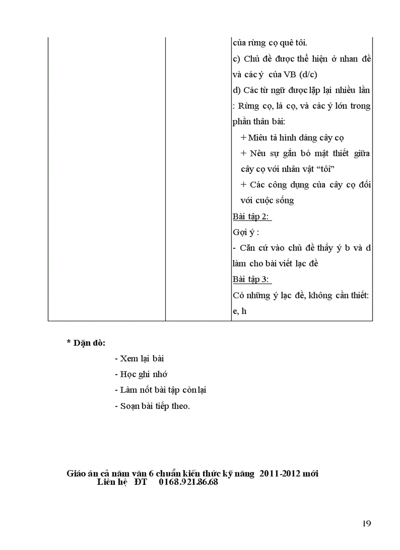 image for page Giáo án Ngữ văn 8 chuẩn mới