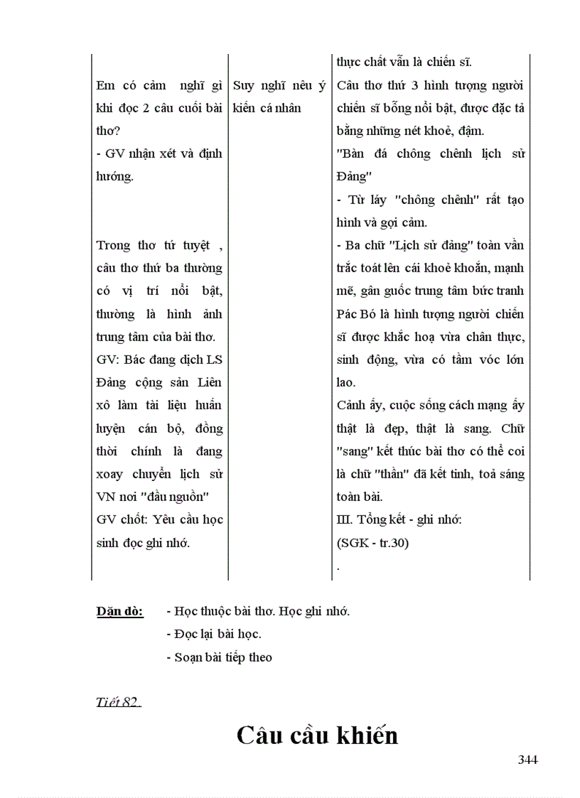 image for page Giáo án Ngữ văn 8 chuẩn mới