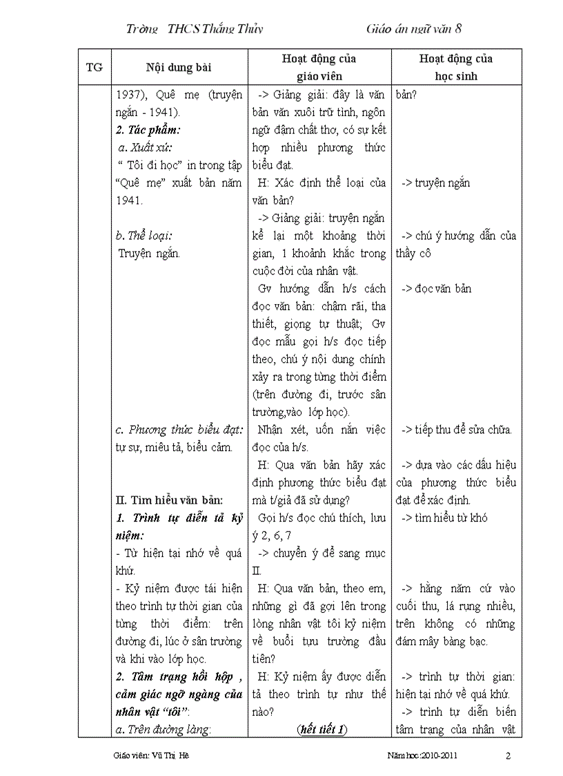 image for page Giáo án ngữ văn 8 cktkn không cần sửa