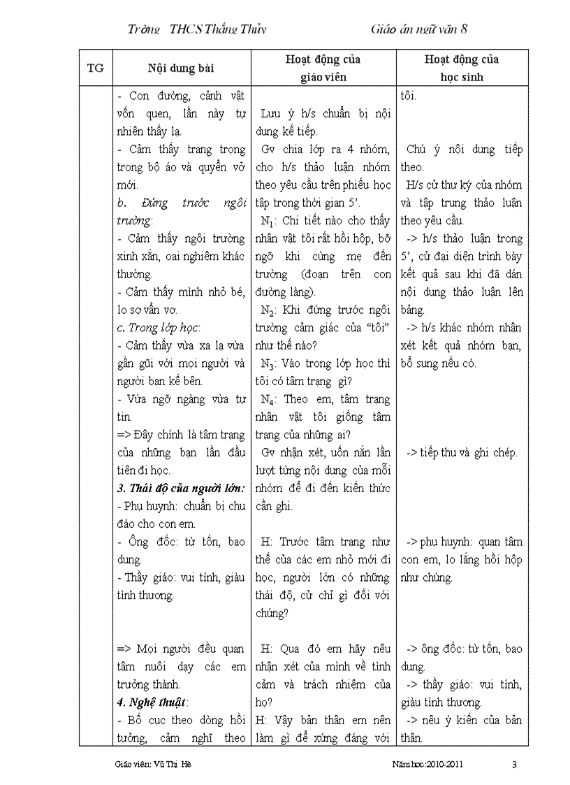 image for page Giáo án ngữ văn 8 cktkn không cần sửa