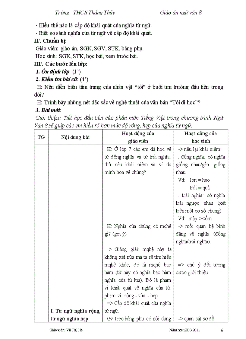 image for page Giáo án ngữ văn 8 cktkn không cần sửa